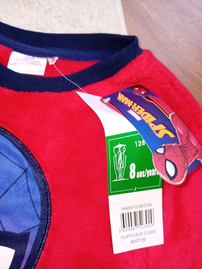 Pyjama marvel spiderman - photo numéro 5