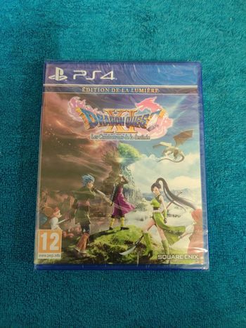 PS4 Dragon Quest XI Les combattants de la destinée