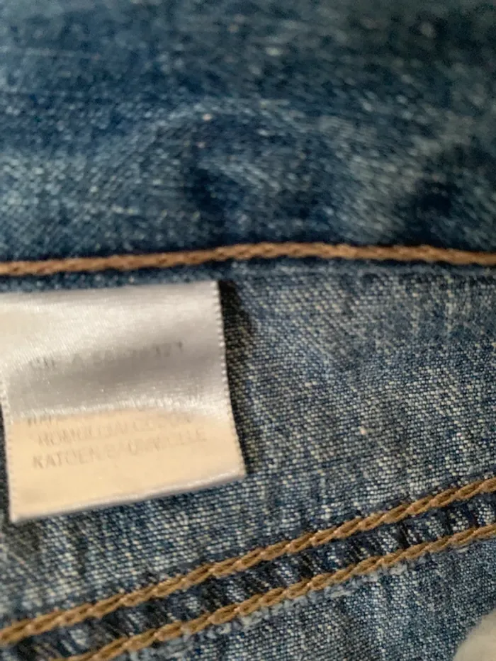 Jean jambes larges taille 34 très bon état - photo numéro 7