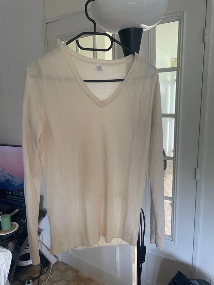 Pull crème