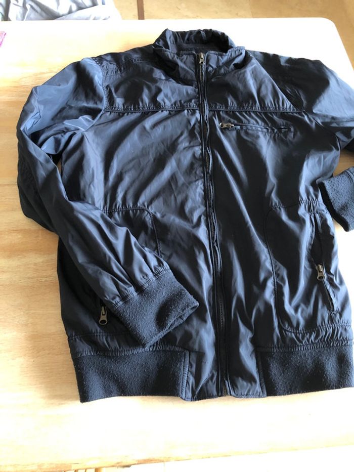 Blouson homme bleu marine - photo numéro 2