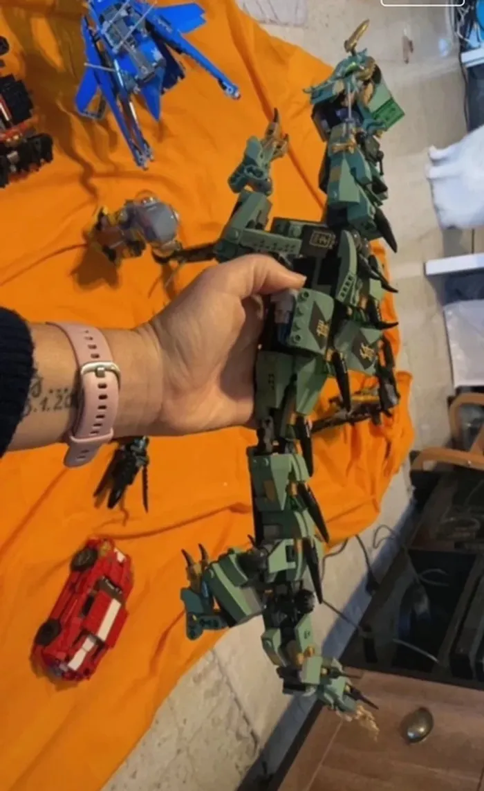 Legos Ninjago et autres - photo numéro 13
