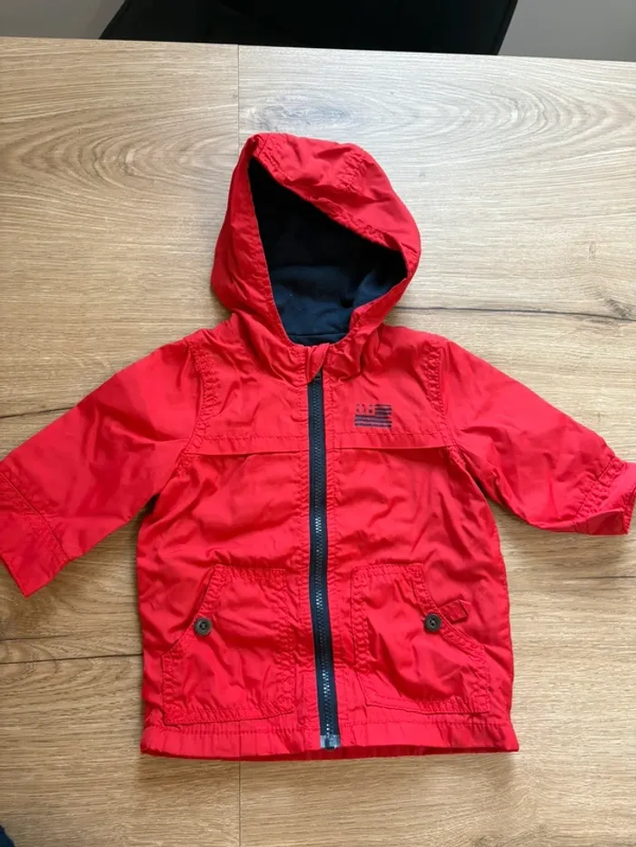 veste de pluie 3 mois