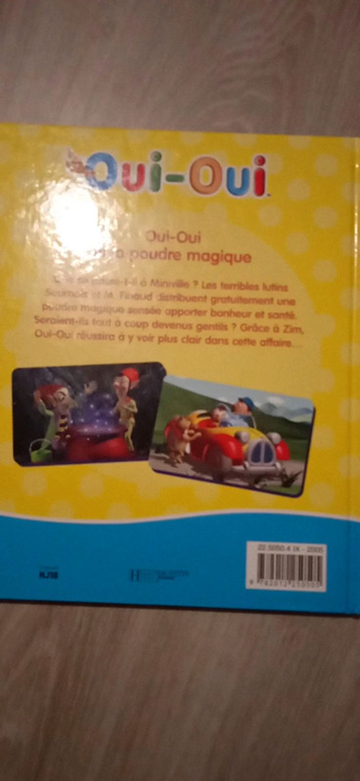 Oui oui et la poudre magique - photo numéro 2