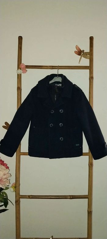 Caban/ Duffle coat marine en excellent état taille 6 ans
