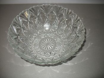 SALADIER ROND EN VERRE - n°06