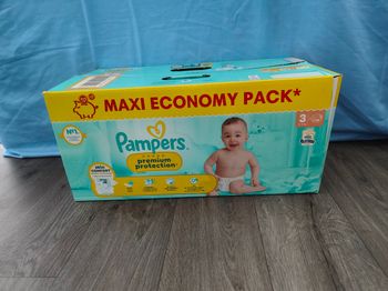 Couche pampers premium3
