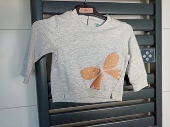 Sweat papillon 18 mois