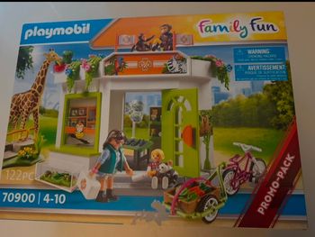 Playmobil grande maison vétérinaire neuf