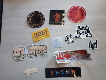Lot autocollants