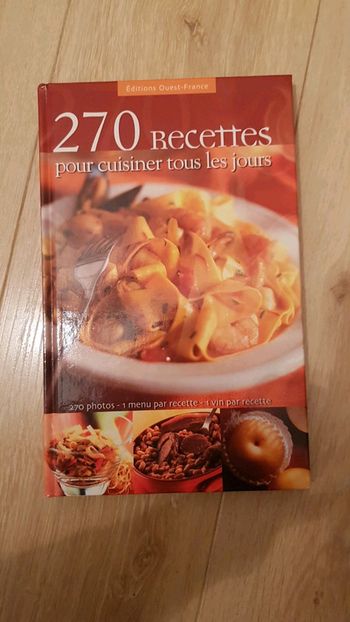 Livre cuisine