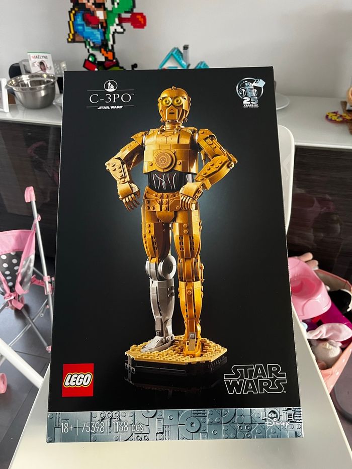 Lego star wars 75398 C-3PO