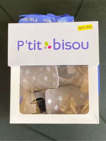 Chaussons bébé  Ptit Bisou Neufs
