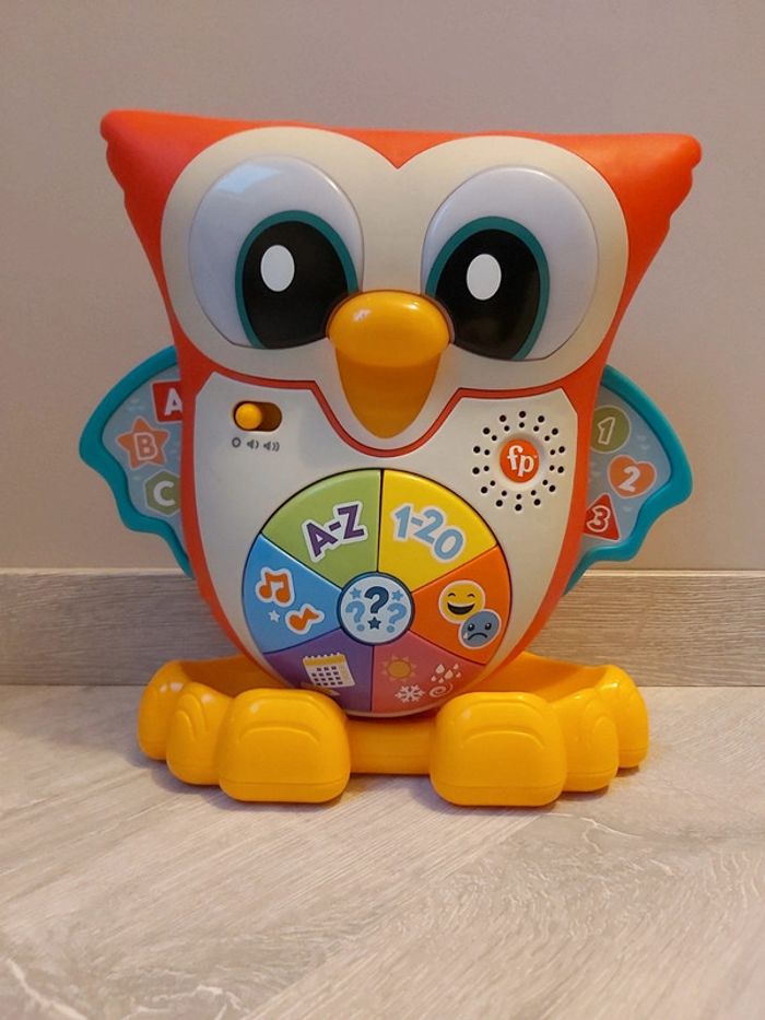 Jouet Élisabeth la chouette fisher price
