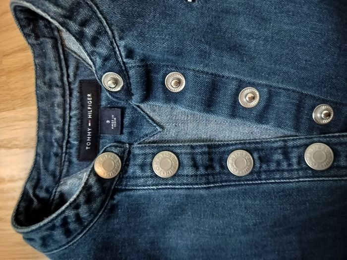 Robe jeans Tommy hilfinger 3 ans - photo numéro 2