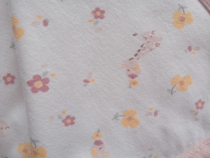 Plaid abricot neuf - photo numéro 3