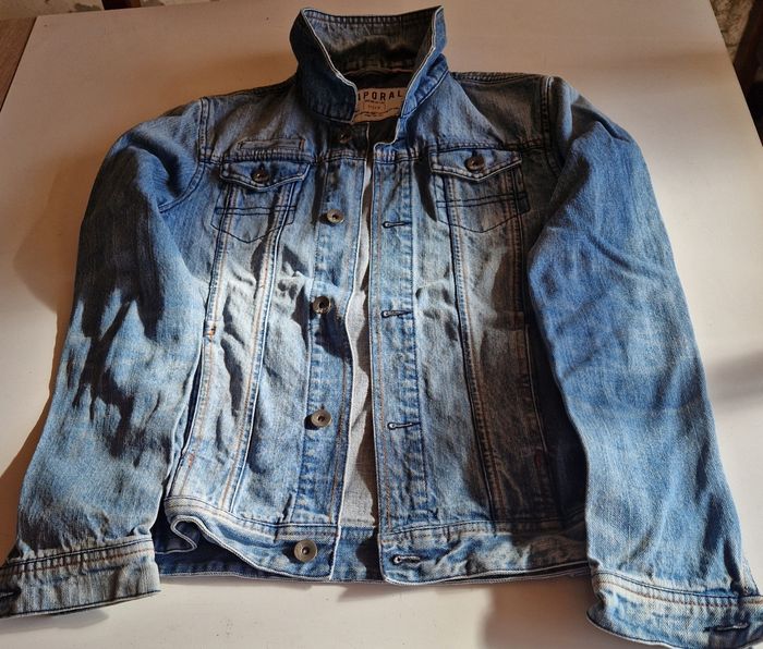 Veste en jeans kaporal pour âge 14 and