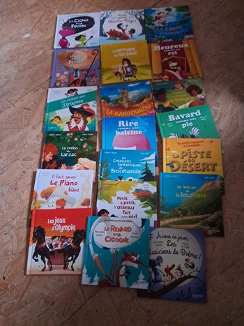 Lot livre enfant hachette