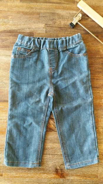 Jean unisex/ Babibou/18mois