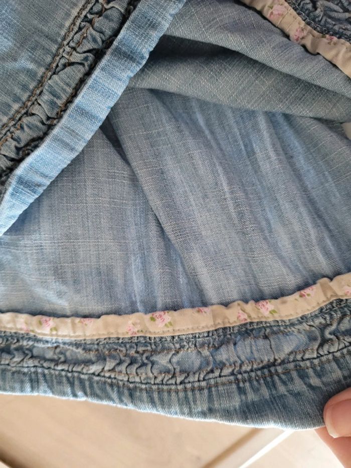 Robe en jean 4/5 ans - photo numéro 6