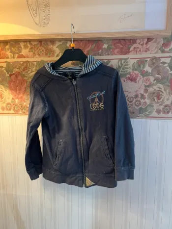 Veste réversible garçon 6 ans
