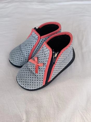 Chaussons Tooti Made in France taille 22