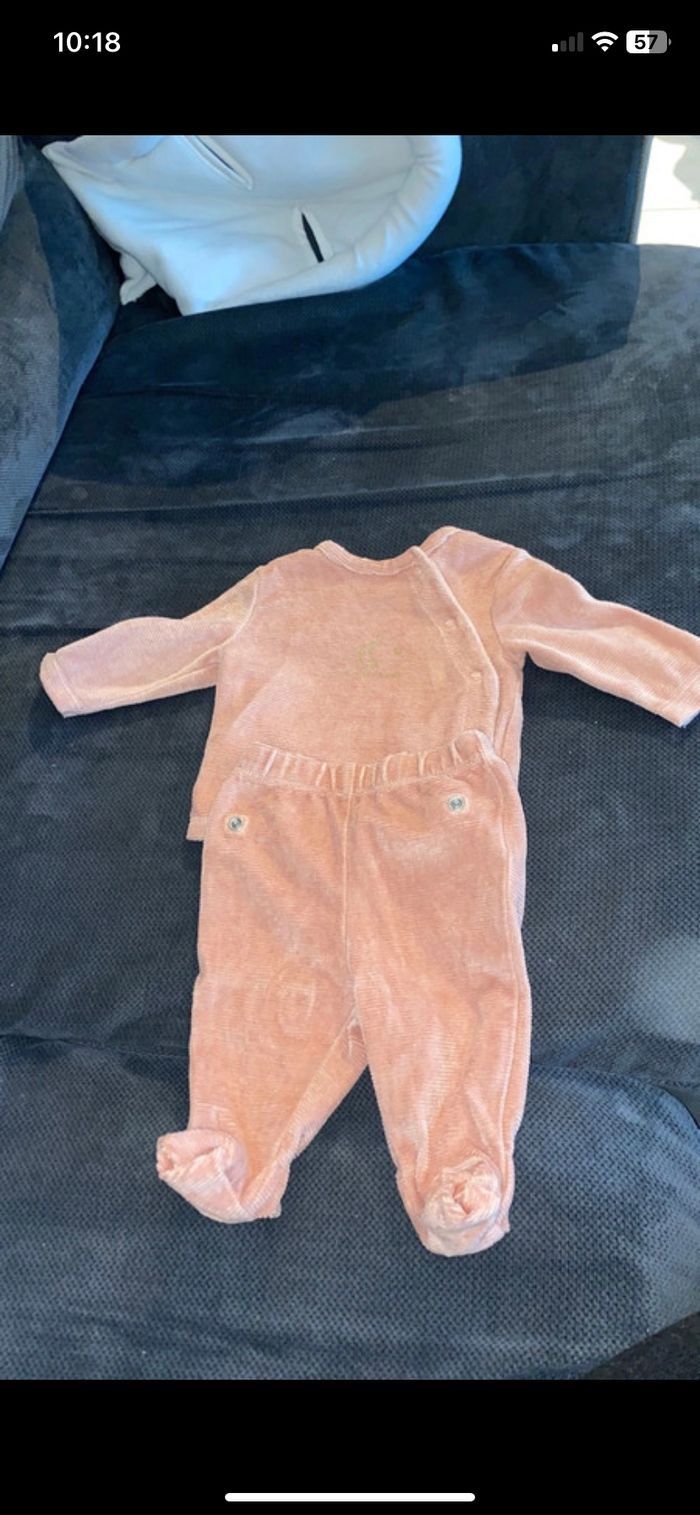 Lot de pyjama pour bébé fille - photo numéro 5