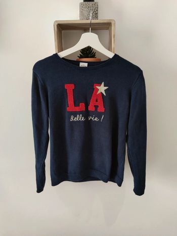 Pull tape à l'oeil 14 ans 🍭