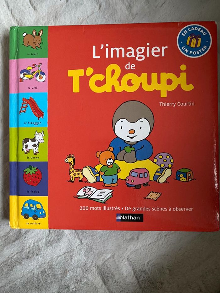 Imagier t’choupi