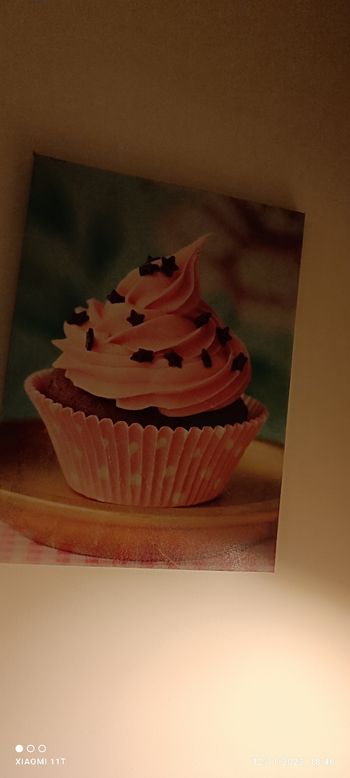 Tableau décoratif cupcake