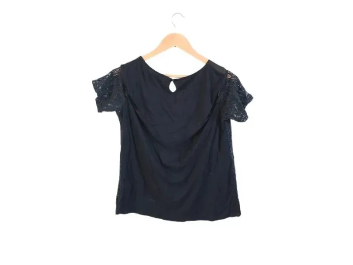 C65 blouse noir Breal T4 - photo numéro 2