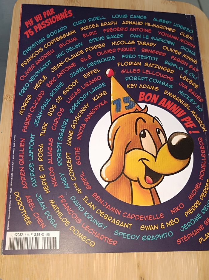 Magasine Hors série -PIF Tour de France 75ans - photo numéro 2