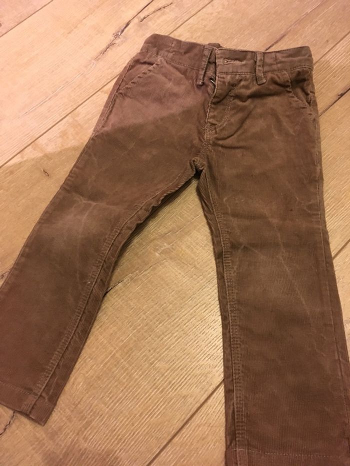 Pantalon velours ikks