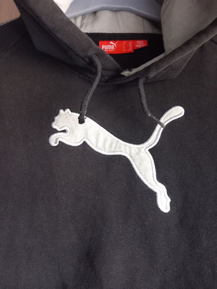 Sweat à capuche 10 ans Puma - photo numéro 3