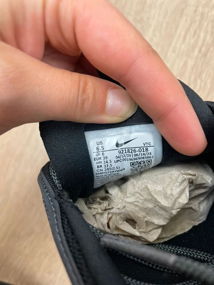 Nike Air Max 97 Black Anthracite Picante Taille 39 - photo numéro 12