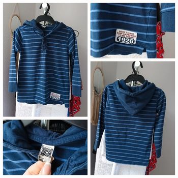 Joli sweat léger à capuche Tape à l'œil 6 ans