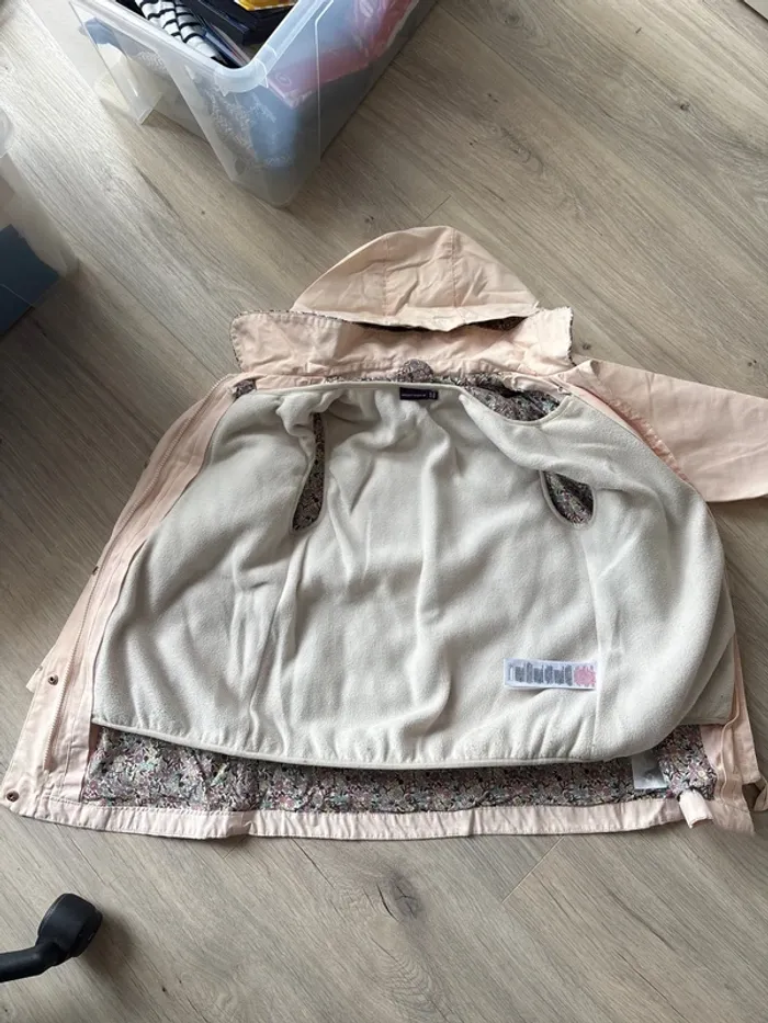 Manteau coupe vent 2en1 - photo numéro 3