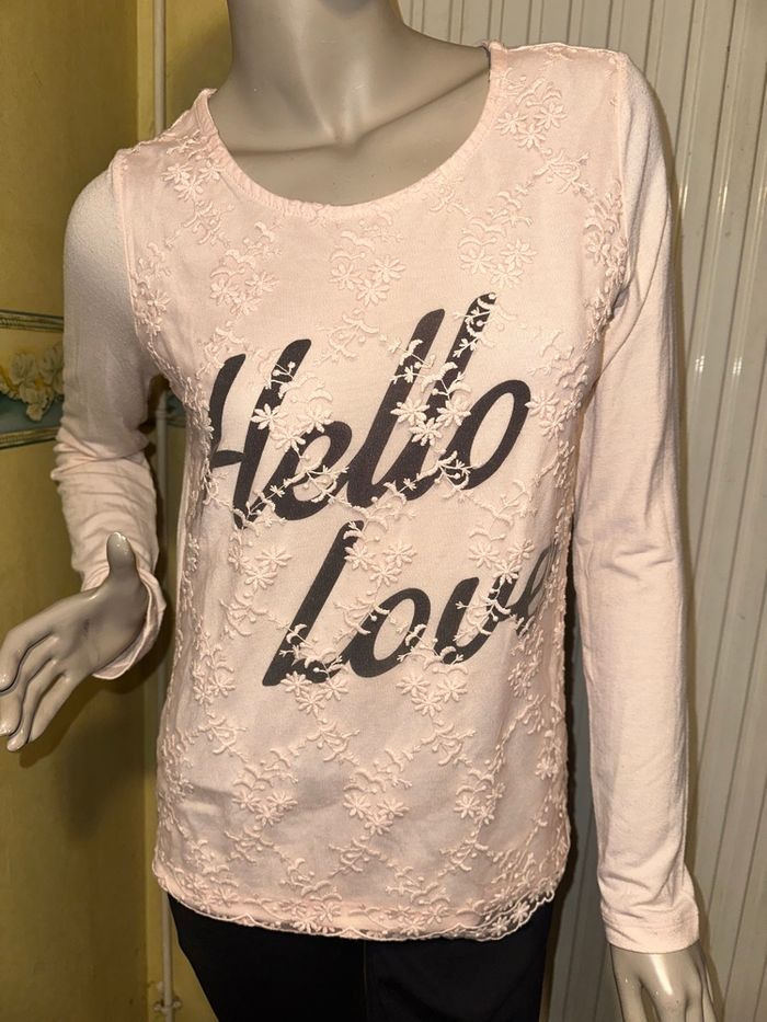 T-shirt manche longue - photo numéro 5