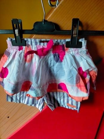 Jolie jupe short Catimini 18 mois
