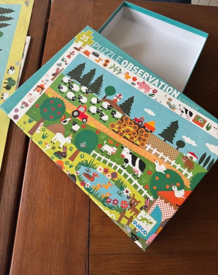 Puzzle ferme enfant - photo numéro 2