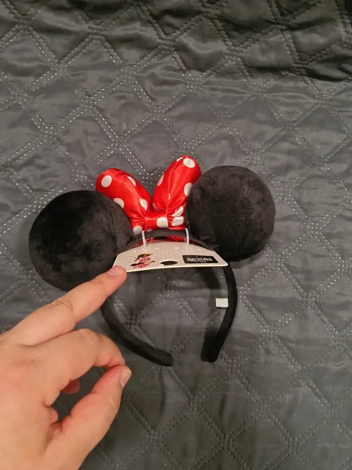 Serre-tête Minnie Mouse Disney - photo numéro 3