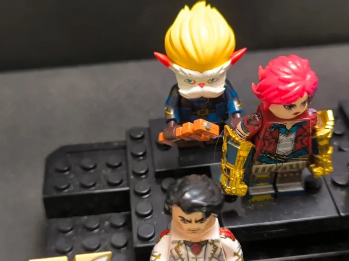 figurine type lego Arcane League of legends - photo numéro 6