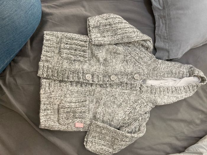 Gilet très chaud nano nanette