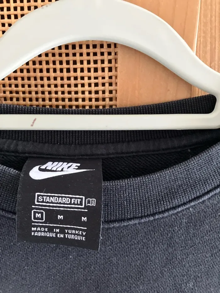 Sweat-shirt noir Nike Taille M - photo numéro 2