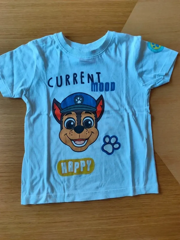 Tee-shirt 5 ans Pat patrouille
