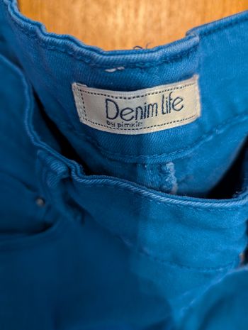 Vend pantalon couleur bleu