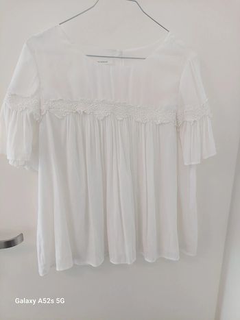 Blouse blanche Promod Taille M