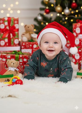 Pull Noël garçon 3/6 mois Primark 