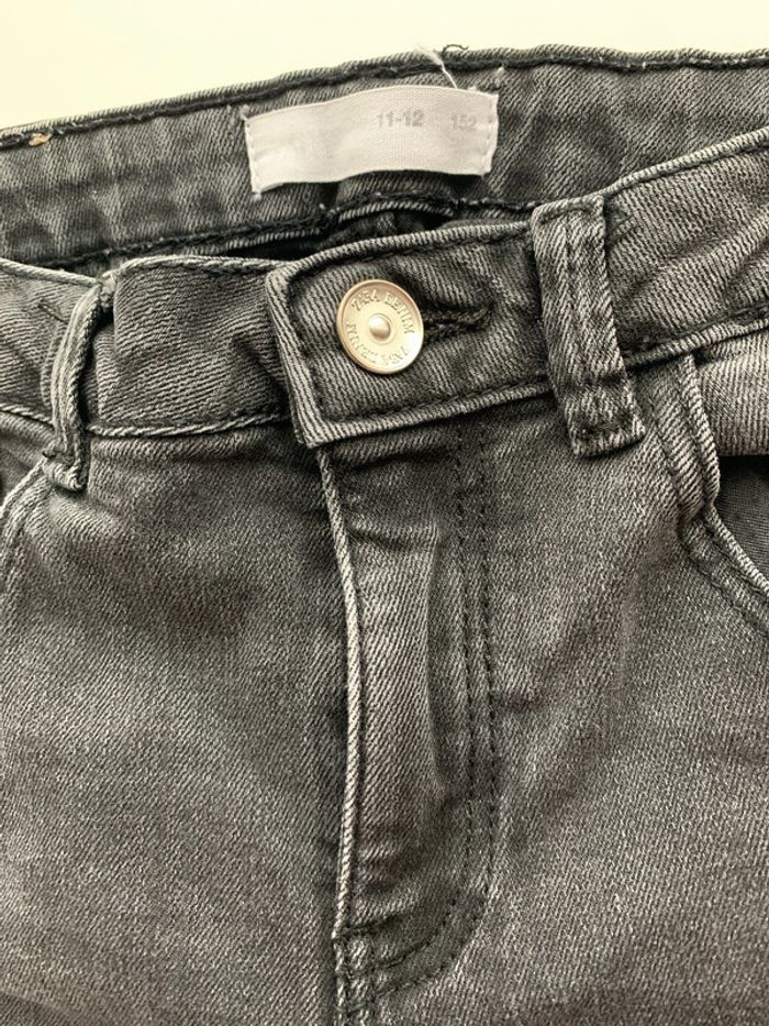 Pantalon Zara denim fille 152 cm - photo numéro 4