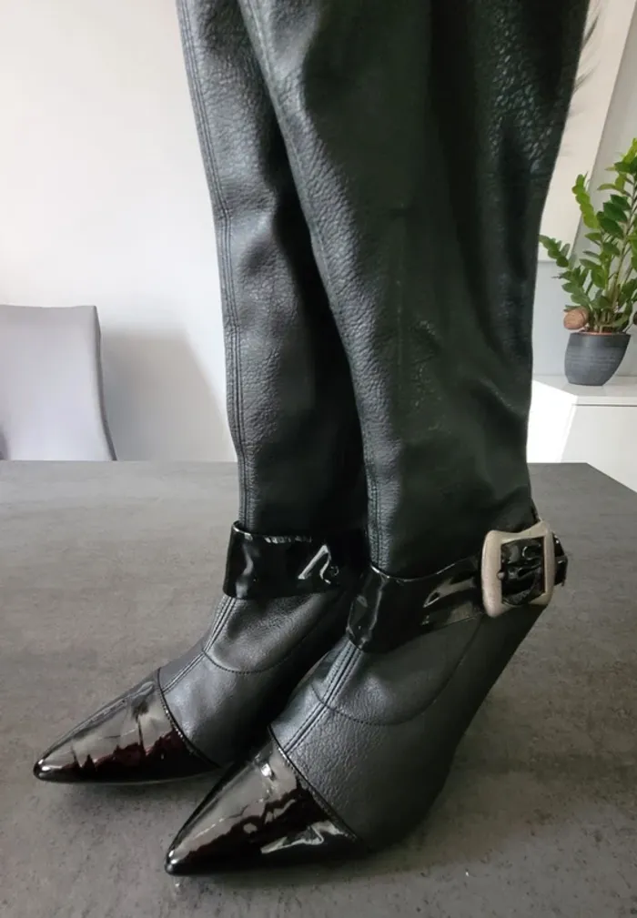 Bottes cuir Natysa 39 - photo numéro 11